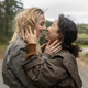 Jodie Comer and Sandra Oh in Killing Eve